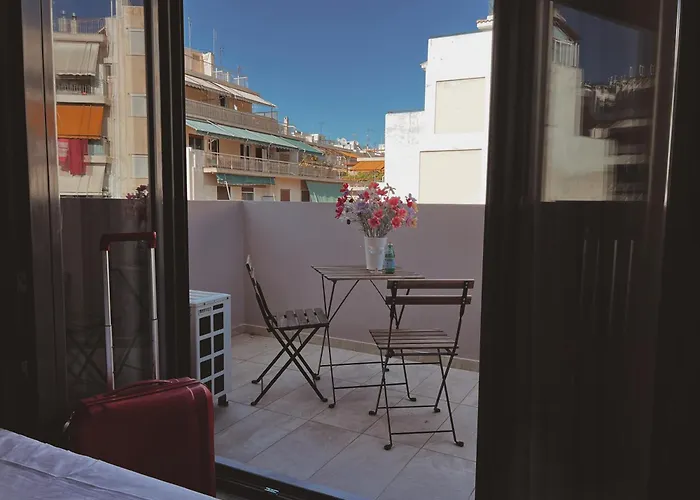 Cozy Studio In Zografou, Close To Hospitals